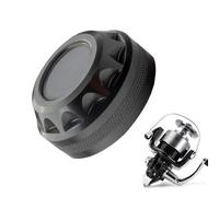 Schraubkappen | 0,71 pulgadas Angelrutenspitzen | Ersatz | Ergonomisches Leichtes Langlebiges Design Ideal Zur Reparatur Von Angelrollen Für Fischerei Outdoor Hobby Und Angelzubehör