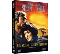 Schrei in der Dunkelheit - A Cry in the Dark [Blu-Ray+DVD] - uncut - auf 111 Stück limitiertes Mediabook Cover B [Alemania] [Blu-ray]