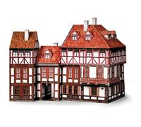 Schreiber-Bogen Construcción de maquetas de cartón Construimos un casco antiguo Set 5 HO