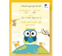 SCHREIBER VERLAG | Schreibschrift Übungsheft Klasse 2 [inklusive Bastelspiele & Lernwelt] Buchstaben, Wörter und Sätze spielerisch lernen | ... Schulausgangsschrift (SAS) mit Schwungübungen