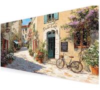 Schreibtischunterlage, Gaming Mauspad 900x500x3 mm, Mousepad XXL, Mauspad Groß Mit Gelkissen Gaming Zubehör, Rutschfeste, Schreibtischmatte für Zuhause, Office Desktopschutz (Landschaft Blumen) V-770