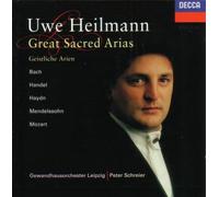 Schreier - Heilmann;Great Sacred Arias