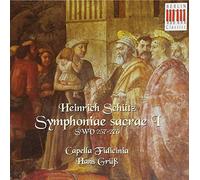 Schreier,P. - Schutz,H.:Symphoniae Sacrae I