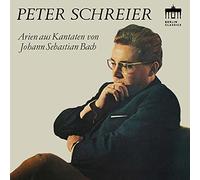 Schreier, Peter - Arien Aus Kantaten Von Bach