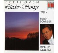 Schreier, Peter - Beethoven - Lieder, Vol.1 [UK Import]