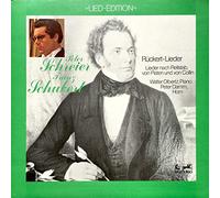 SCHREIER, Peter - Rückert Lieder - Singt Lieder von Franz Schubert / 88 308 KK
