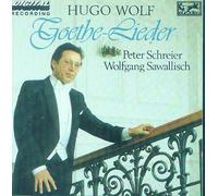 SCHREIER PETER (tenore) - Goethe lieder (1888 89)