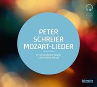 Schreier,Peter - Wolfgang Amadeus Mozart: Lieder