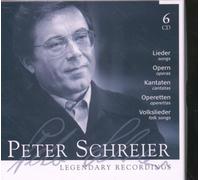 Schreier - Volkslieder,Lieder,Arien