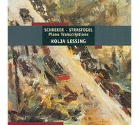 SCHREKER FRANZ - STRASFOGEL Piano Transcriptions (CD) (Importación USA)