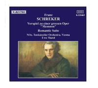 SCHREKER: Vorspiel zur 'Memnon' / Romantic Suite by Uwe Mund