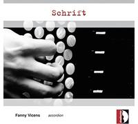 Schrift - Pièces contemporaines pour accordéon. Vicens.