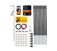 Schrikdraad Tuinset (Katten / Honden) 50 Cm - Gallagher