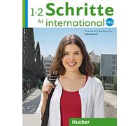 SCHRITTE INT.NEU 1+2 AB+CD-Audio (ej.): Arbeitsbuch 1+2 (A1) + CDs (: Vol. 1-2 - 9783191110826