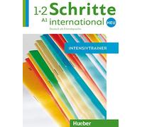 SCHRITTE INT.NEU 1+2 Intensivtrainer+CD: Intensivtrainer A1 mit Audio: Vol. 1-2 (SCHRINTNEU) - 9783193310828