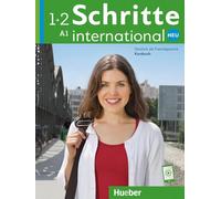 SCHRITTE INT.NEU 1+2 Kursb.(alum): Kursbuch 1 + 2 (A1): Vol. 1-2 - 9783191010829