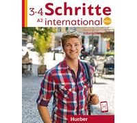SCHRITTE INT.NEU 3+4 AB+CD-Audio (ej.): Arbeitsbuch 3 + 4 (A2) + CDs: Vol. 3-4 - 9783191110840