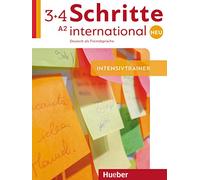 SCHRITTE INT.NEU 3+4 Intensivtrainer: Intensivtrainer 3 + 4 (A2): Vol. 3-4 - 9783193310842