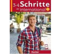 Schritte Int.neu 3+4 Kursb.(alum.)