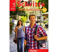 SCHRITTE INT.NEU 3 KB+AB+CD-Audio: Kurs- und Arbeitsbuch A2.1 mit CD zum Arbeitsbuch (SCHRINTNEU) - 9783193010841