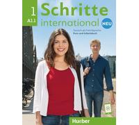 Schritte International Neu 1 Kurs-/Arbeitsbuch + MP3: Deutsch als Fremdsprache: Vol. 1