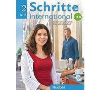 Schritte International Neu 2 Kurs-/Arbeitsbuch + MP3: Deutsch als Fremdsprache: Vol. 2
