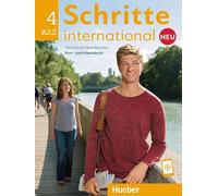 Schritte International NEU. Deutsch als Fremdsprache. Kursbuch-Arbeitsbuch. Per le Scuole superiori. Con audio online (Vol. 4): Deutsch als Fremdsprache / Kursbuch und Arbeitsbuch