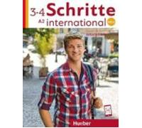 Schritte International Neu - Dreibandige Ausgabe : Arbeitsbuch 3 + 4 (