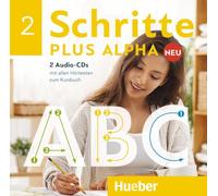Schritte plus Alpha Neu 2 – Curso Alpha: alemán como segunda lengua – 2 CD audio – Hueber