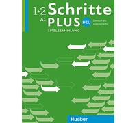 Schritte plus Neu 1+2 A1 Deutsch als Zweitsprache. Spielesammlung: Spielesammlung A1