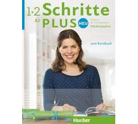 Hueber Paquete multimedia Schritte plus Neu 1+2 A1 – 5 CD de audio y 1 DVD