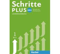 SCHRITTE PLUS NEU 1 LHB. (prof.): Lehrerhandbuch A1.1: Vol. 1 (SCHRPLUNEU)