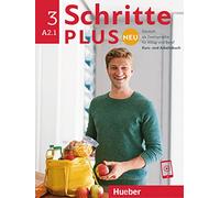 SCHRITTE PLUS NEU 3 Kb&Ab: Kursbuch + Arbeitsbuch A2.1 mit Audi