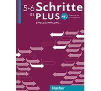 Schritte plus Neu. Spielesammlung. Per le Scuole superiori. B1 (Vol. 5-6): Spielesammlung B1