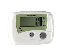 Schrittzähler Zum Gehen - Podómetro digital LCD de 5 cm | ABS Fitness Für Distanz Und, Präzise Aufzeichnung Ohne App Ideal Für Senioren Sport Wandern Reisen Und Indoor Training