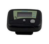 Schrittzähler Zum Gehen - Podómetro digital LCD de 5 cm | ABS Fitness Für Distanz Und, Präzise Aufzeichnung Ohne App Ideal Für Senioren Sport Wandern Reisen Und Indoor Training