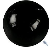 schrl bola CA 4 cm, estabilizada, se envía en caja regalo), de turmalina, piedras preciosas Balance, piedras de masaje, Masaje bolas