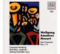 SCHRODER G. (corno) - Mozart:Horn Concertos Nos.1