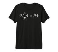 Schrodinger Equation Quantum Mechanics Wave Equation Physics Camiseta Premium
