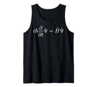 Schrodinger Equation Quantum Mechanics Wave Equation Physics Camiseta sin Mangas