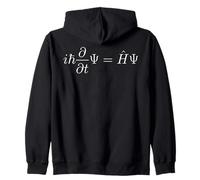 Schrodinger Equation Quantum Mechanics Wave Equation Physics Sudadera con Capucha