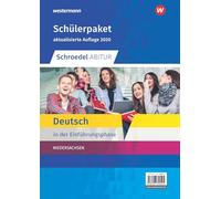 Schroedel Abitur. Einführungsphase. Schulbuch. Niedersachsen. Schülerpaket: Deutsch: Jahrgangsstufe 11