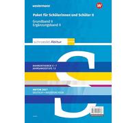 Schroedel Abitur - Paket für Schülerinnen und Schüler II. Für Niedersachsen zum Abitur 2027: Deutsch