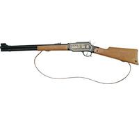 Schrödel - Carabine Metal y plástico - Kansas Kit - 100 Golpes: 73 cm