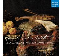 Schroeder, Julia - Haendel-Sonate Per Violino E Basso Continuo