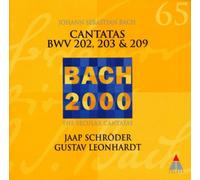 Schroeder - Les Cantates Profanes BWV 202, 203 & 209