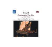 Schroeder - sonates et partitas pour violon seul