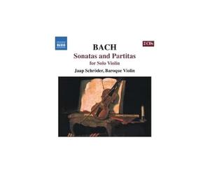 Schroeder - sonates et partitas pour violon seul
