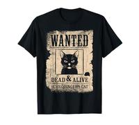 Schrödinger's Cat Funny Escape Science Plan Design Vintage Camiseta