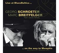 Schroeter,Georg & Breitfelder,Marc - Live at Bluesbaltica [Import]
